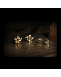 Set of Stud Earrings